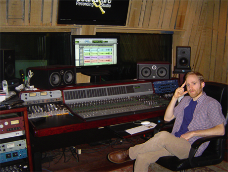 Greg Abate at Neon Audio