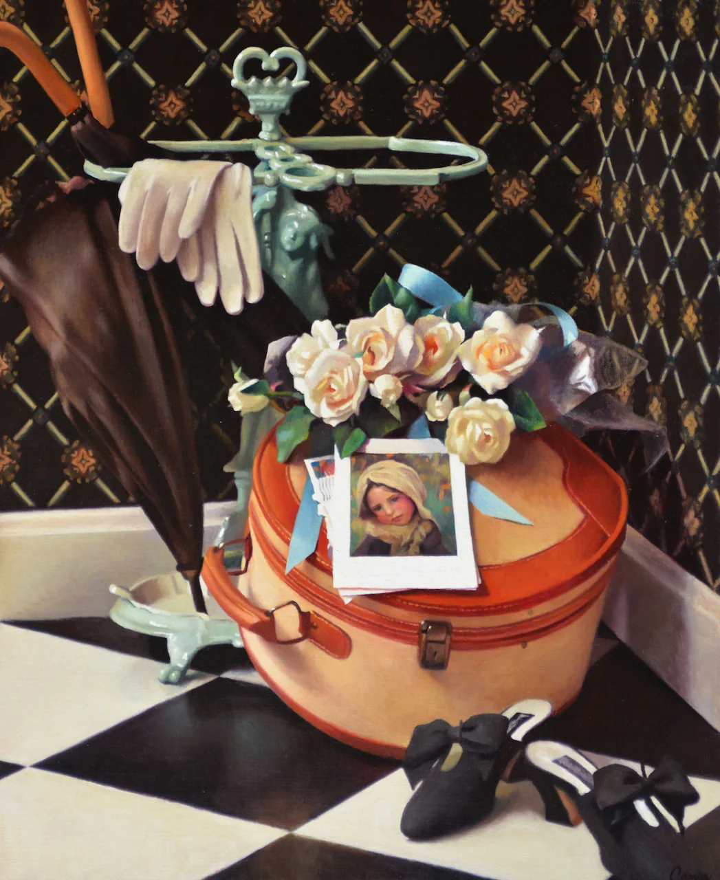 Margaret Carrier, The Foyer