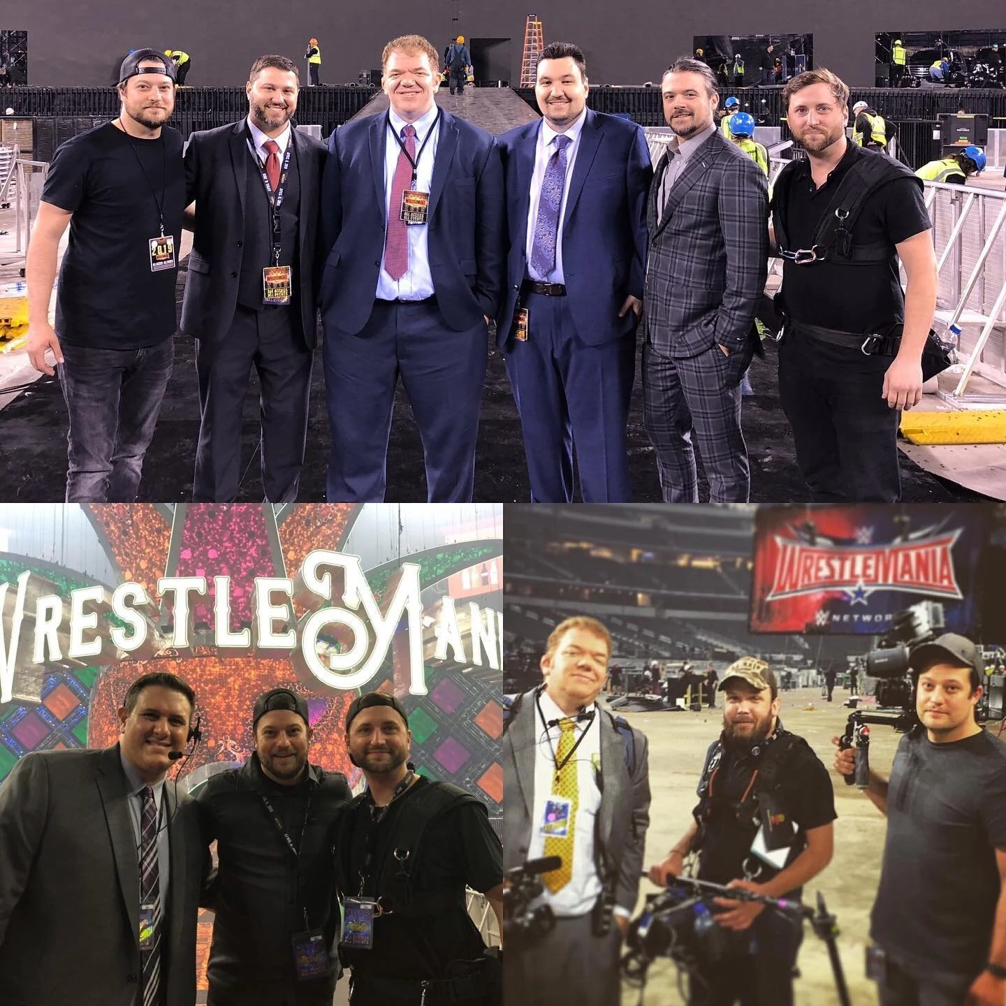 WRESTLEMANIA! Bummer not being there this year due to the current circumstances. .
.
.
#amplifyfilms #wwe #wwenetwork #wrestlemania #wrestlemania36 #watchparty #watchalong #wishiwasthere