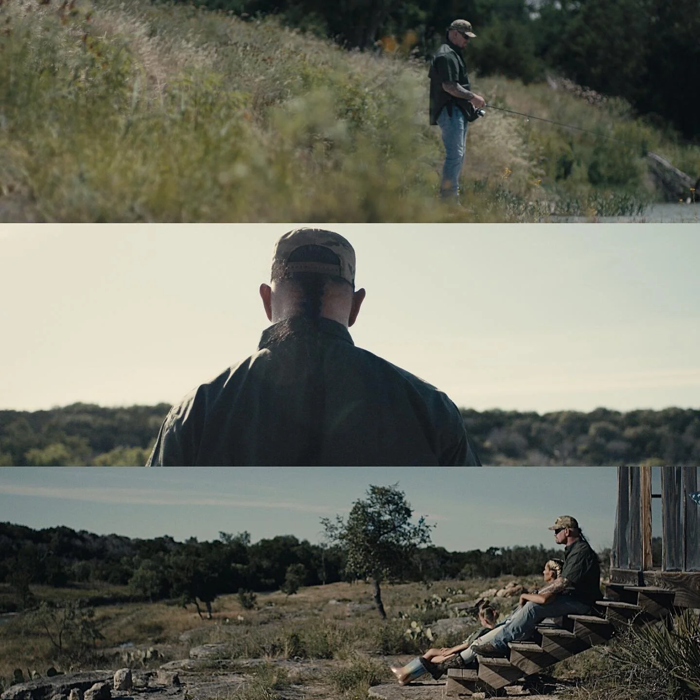 In honor of &ldquo;30 Days of the Deadman&rdquo;, here&rsquo;s a few frames that we shot of @undertaker out on his ranch for #thelastride docuseries.
.
.
.
#wwe #wwenetwork #30daysofthedeadman #amplifyfilms #theundertaker #videoproduction #documentar