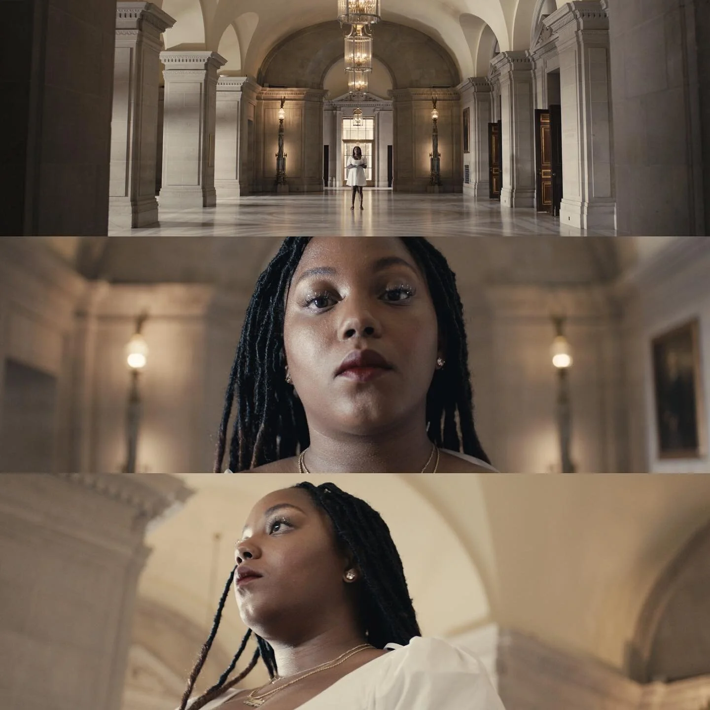 Was humbled to shoot this powerful piece honoring Breonna Taylor for @glamourmag Women of the Year Film. 
.
.
.
#sayhername #breonnataylor #blm #glamourmagazine #glamourwoty #womenoftheyear #amplifyfilms