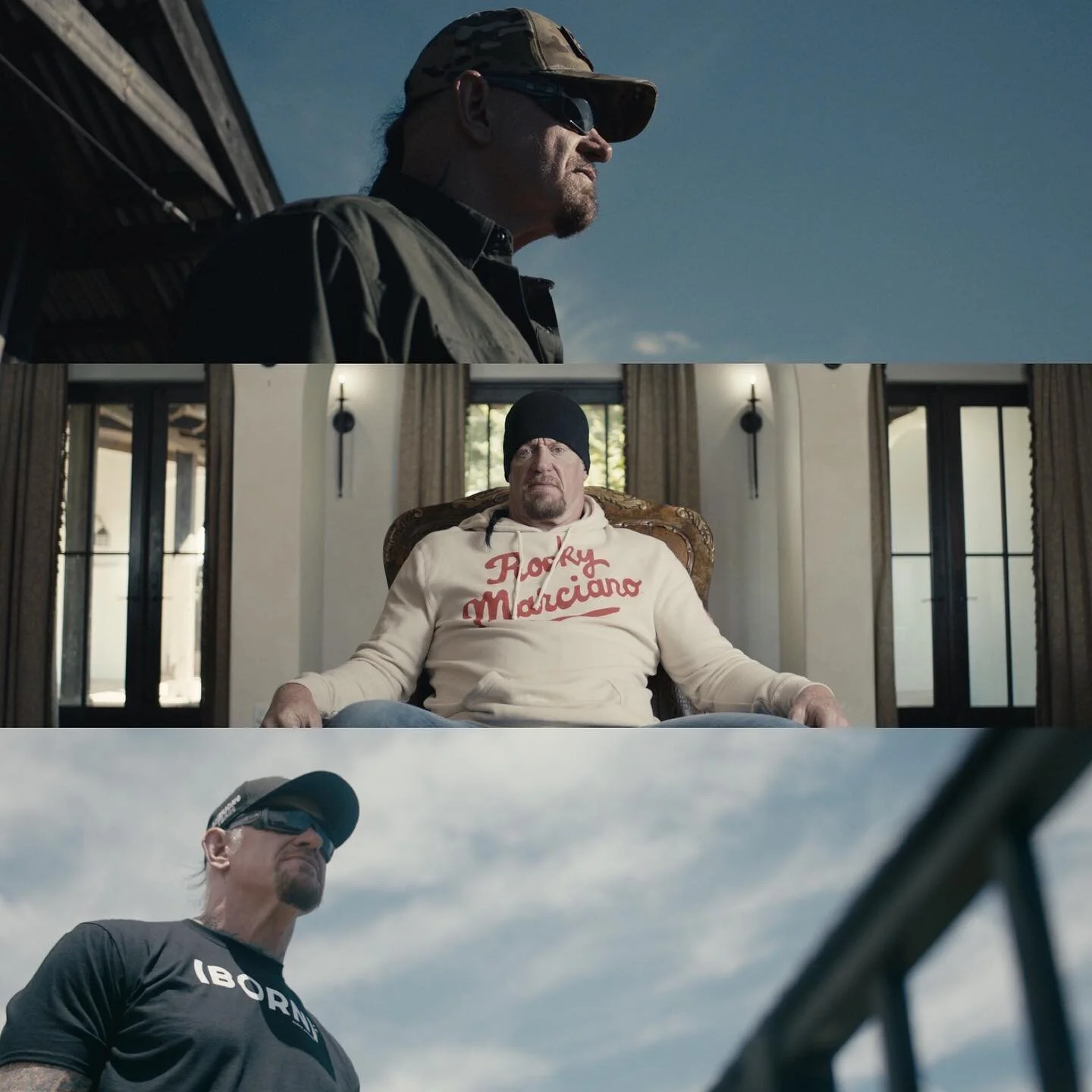It&rsquo;s here. Part 5. The conclusion of @undertaker #thelastride premieres today. Once again, humbled to help tell this legend&rsquo;s story. One of the best docs I&rsquo;ve been a part of.
.
.
.
#undertaker #thelastride #wwe #wwenetwork #amplifyf