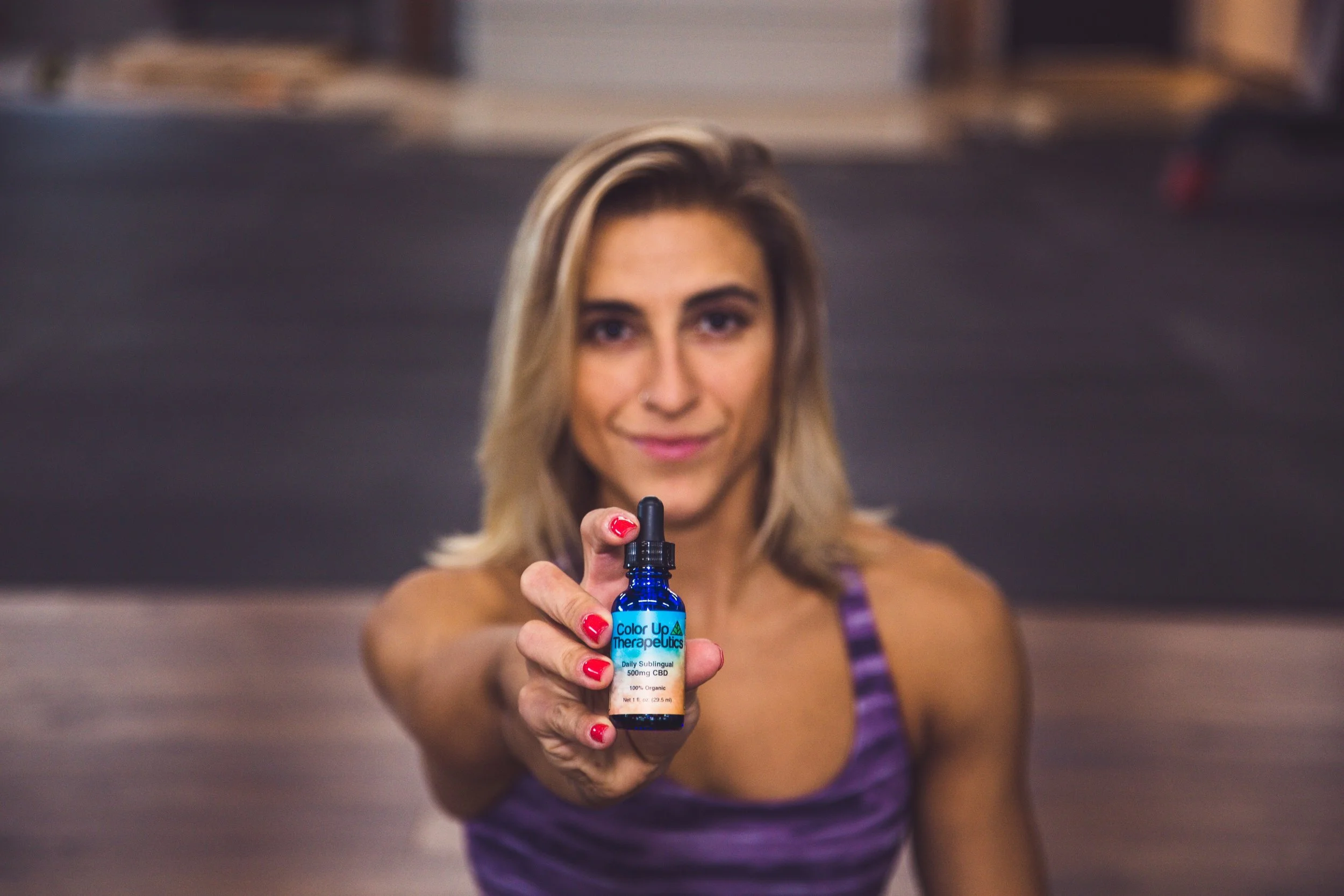 CBD for Athletic Recovery