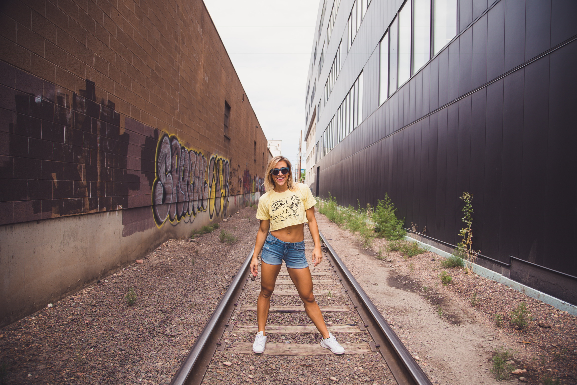 denim shorts for big thighs