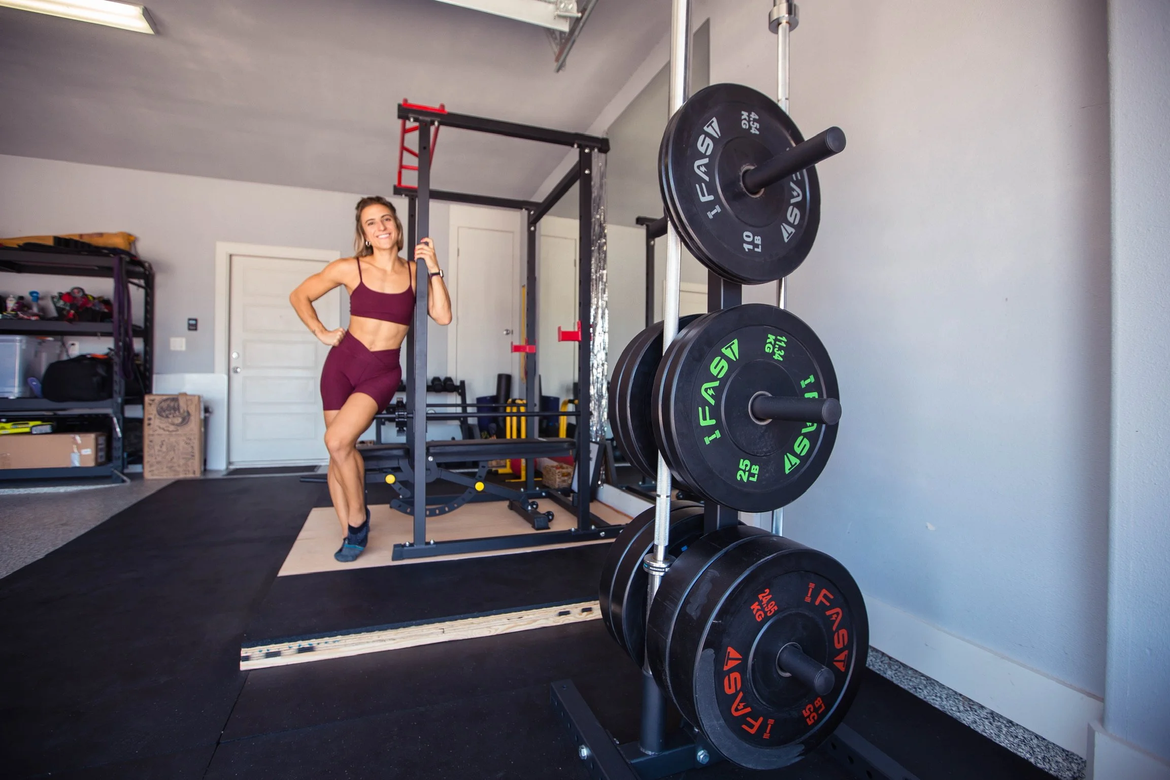 From My Home Gym to You