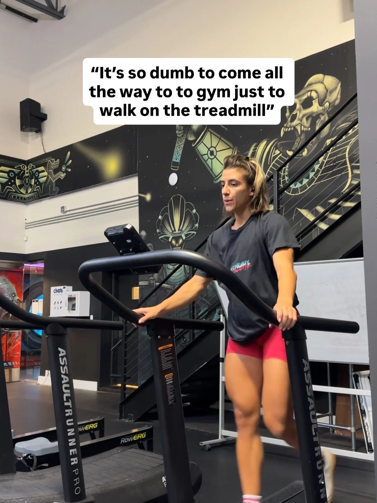 Take up all the space you need in there. 👸🏼💪🏼⚡️
@broads.app @broads.podcast