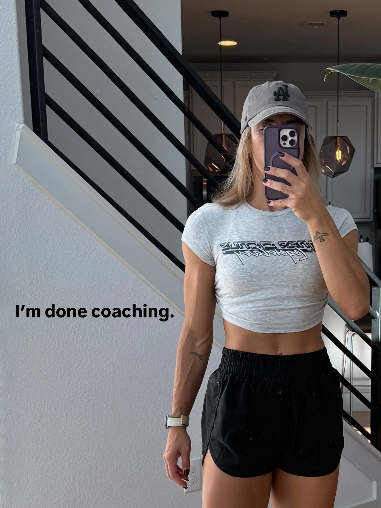 ChatGPT is not your coach.