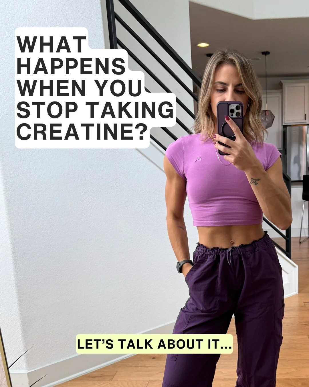 Women!! This supplement is your sister, mother, friend and neighbor. You want a ton of benefits with the most researched supplement on the market?

It&rsquo;s this.

Comment CREATINE below and I&rsquo;ll send you what I use. 👸🏼💜⚡️