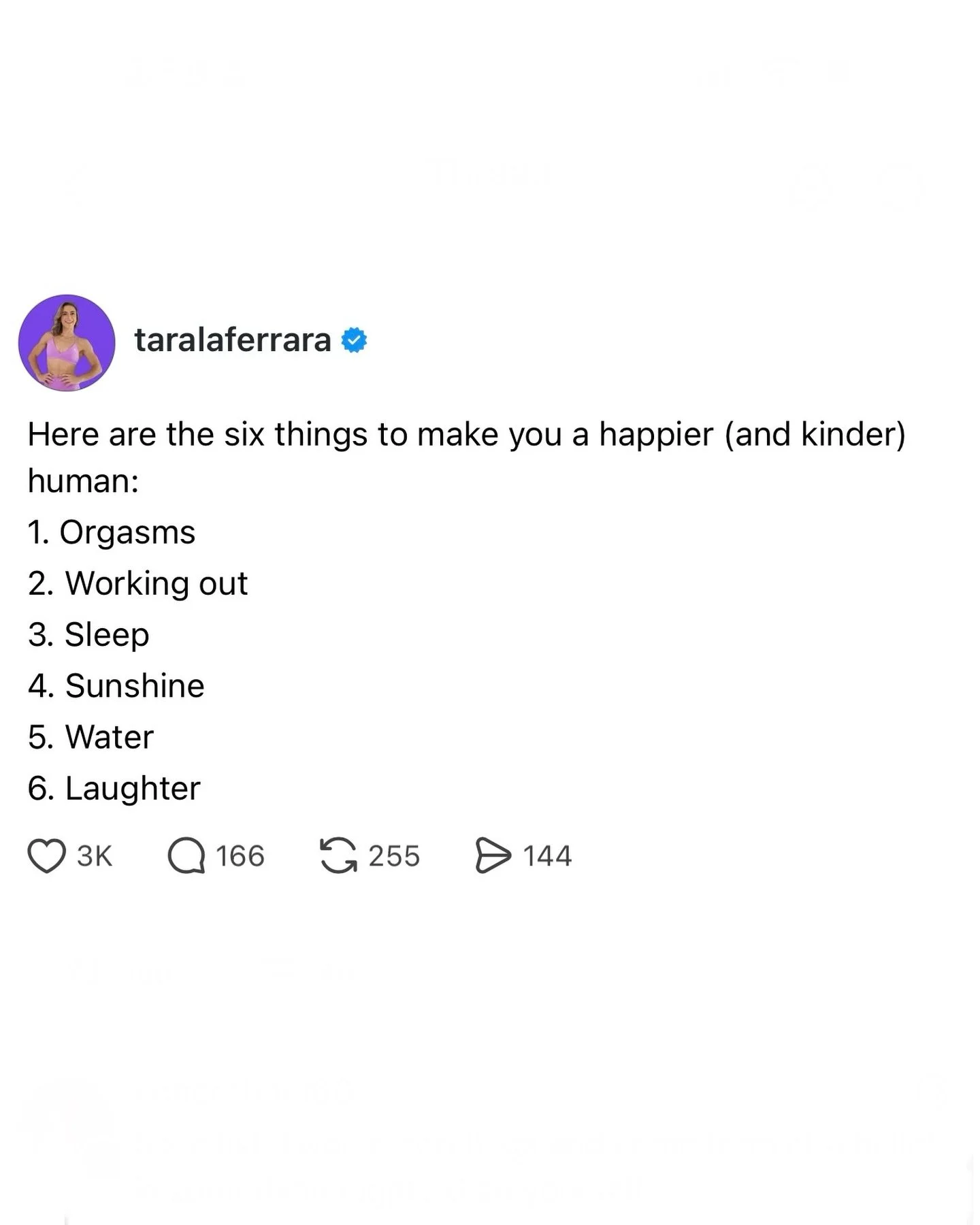 What did I miss though?