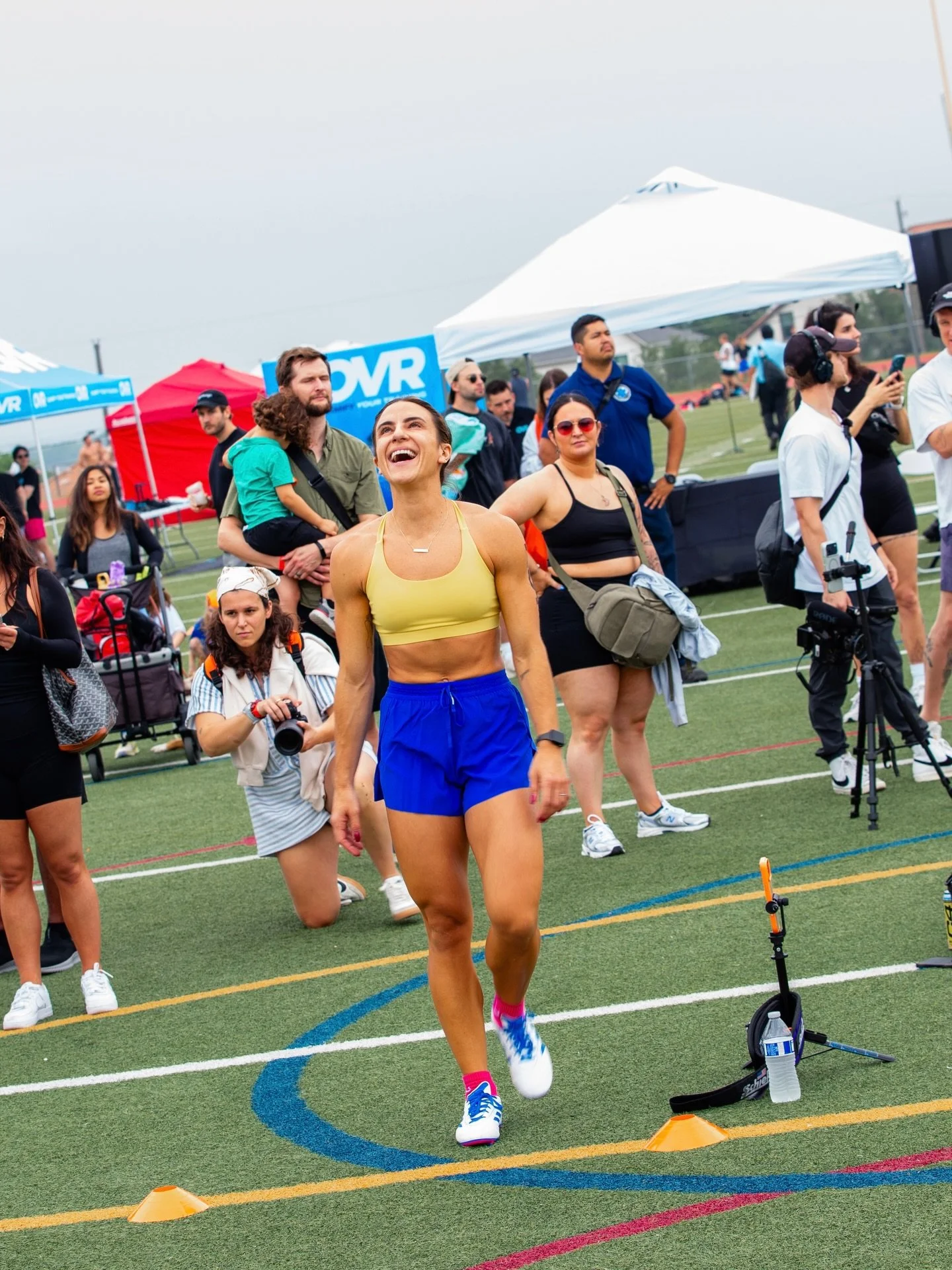 Most women get into fitness trying to be smaller, but once you realize how much fitness allows you to do&mdash; you&rsquo;ll never look back.

I aspire to change one woman&rsquo;s mindset on strength, power, and athletics every day.

If I can&rsquo;t