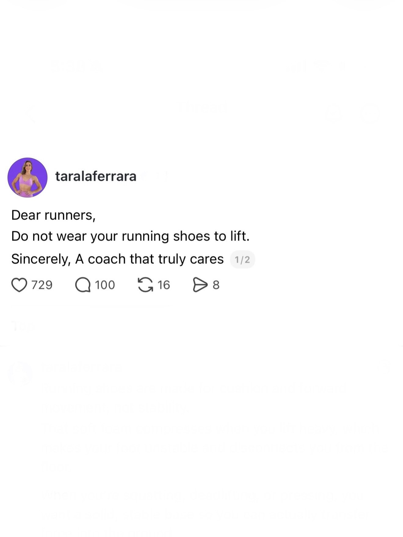 My credentials:
Certified personal trainer of nearly 14 years.
Worked with thousands of people on the gym floor and online.
Ran three marathons, ex-collegiate sprinter, powerlifter and performance athlete.

Yes, barefoot is a great option if you can.