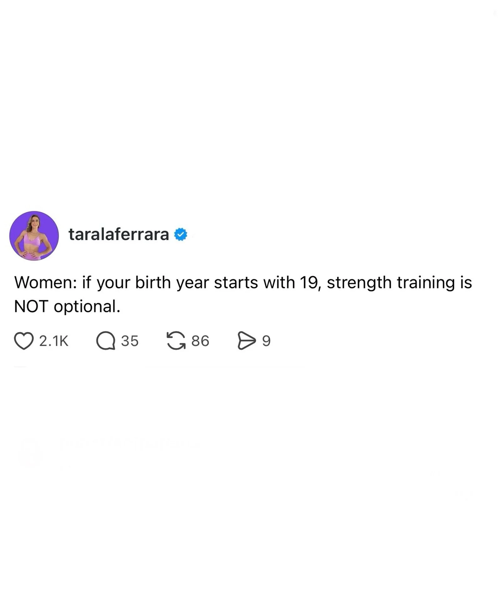 If you&rsquo;ve been writing off your symptoms as &ldquo;just getting older&rdquo;&hellip;

comment WOMAN below and I&rsquo;ll send you my free course on exactly what&rsquo;s happening to your body and how strength training changes everything.