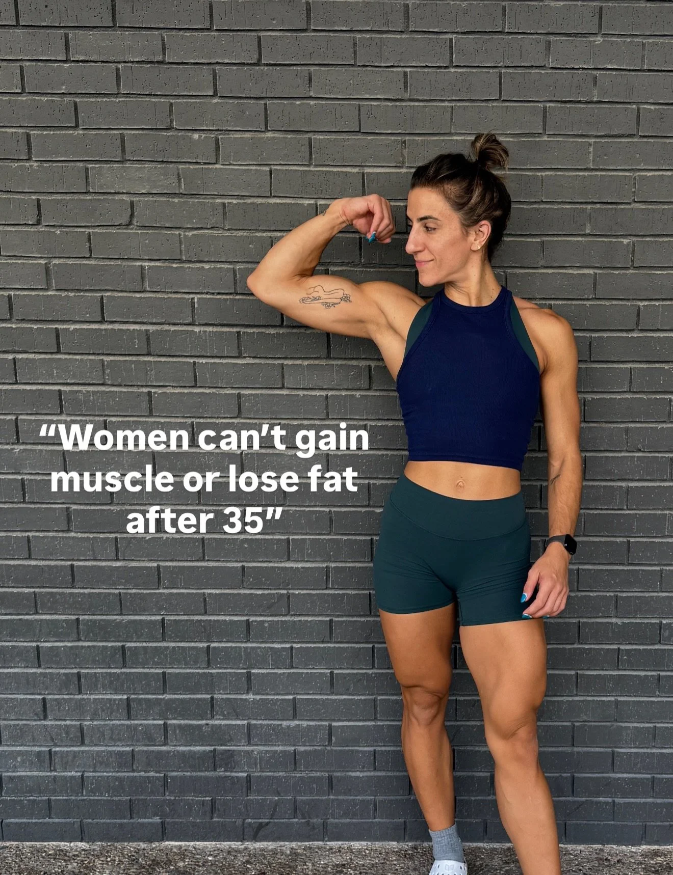 BROADS: Before and Present.
Taking up space.
Building a strong and confident body they feel good in.

My goal is always to give you long-lasting change through strength, daily movement and intentional habits.

I&rsquo;ve worked with thousands of wome
