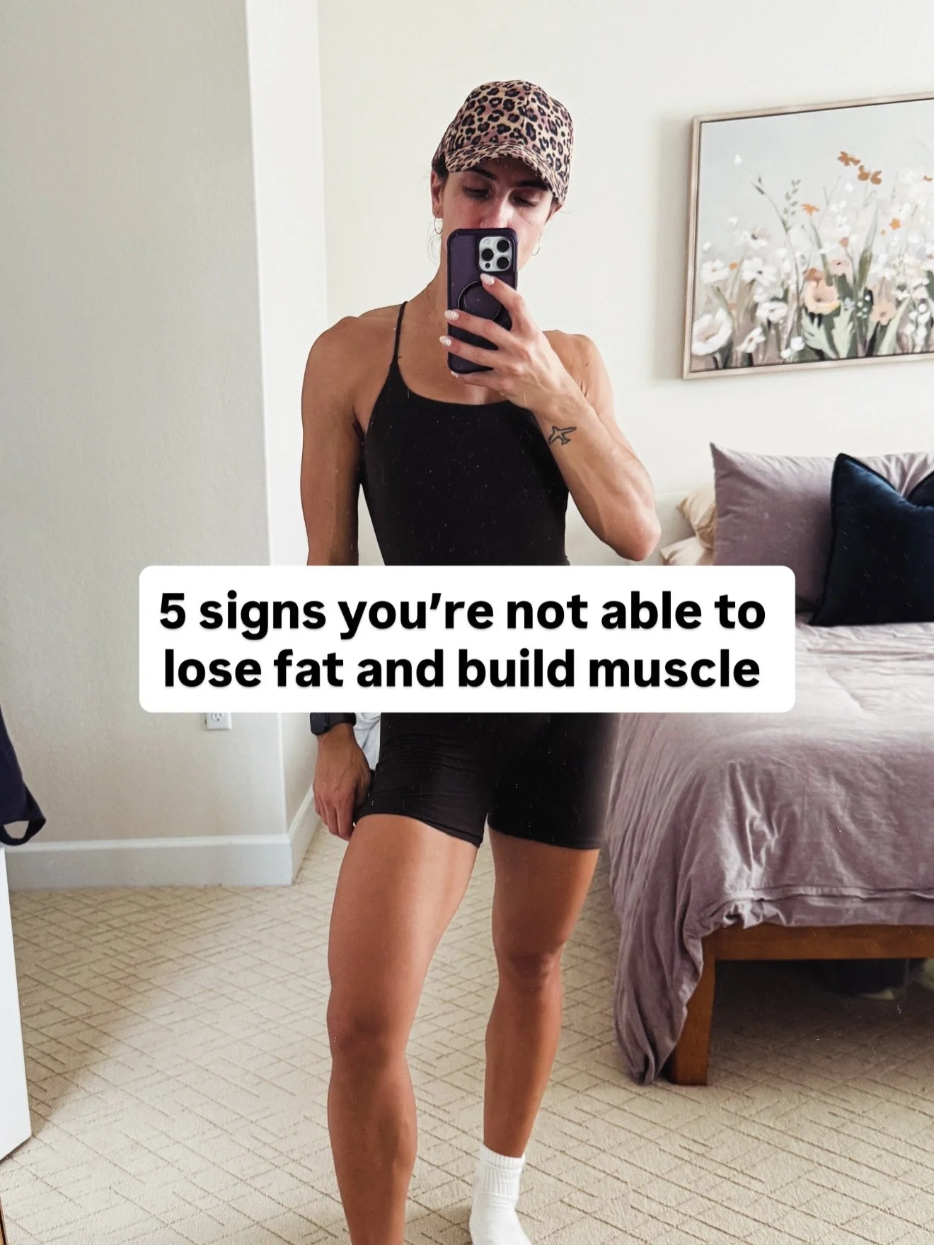 Comment RECOMP to join my free webinar this Monday, June 15th at 5pm CT. I&rsquo;ll get you where you want to be, queen. 🫶🏼👸🏼💪🏼