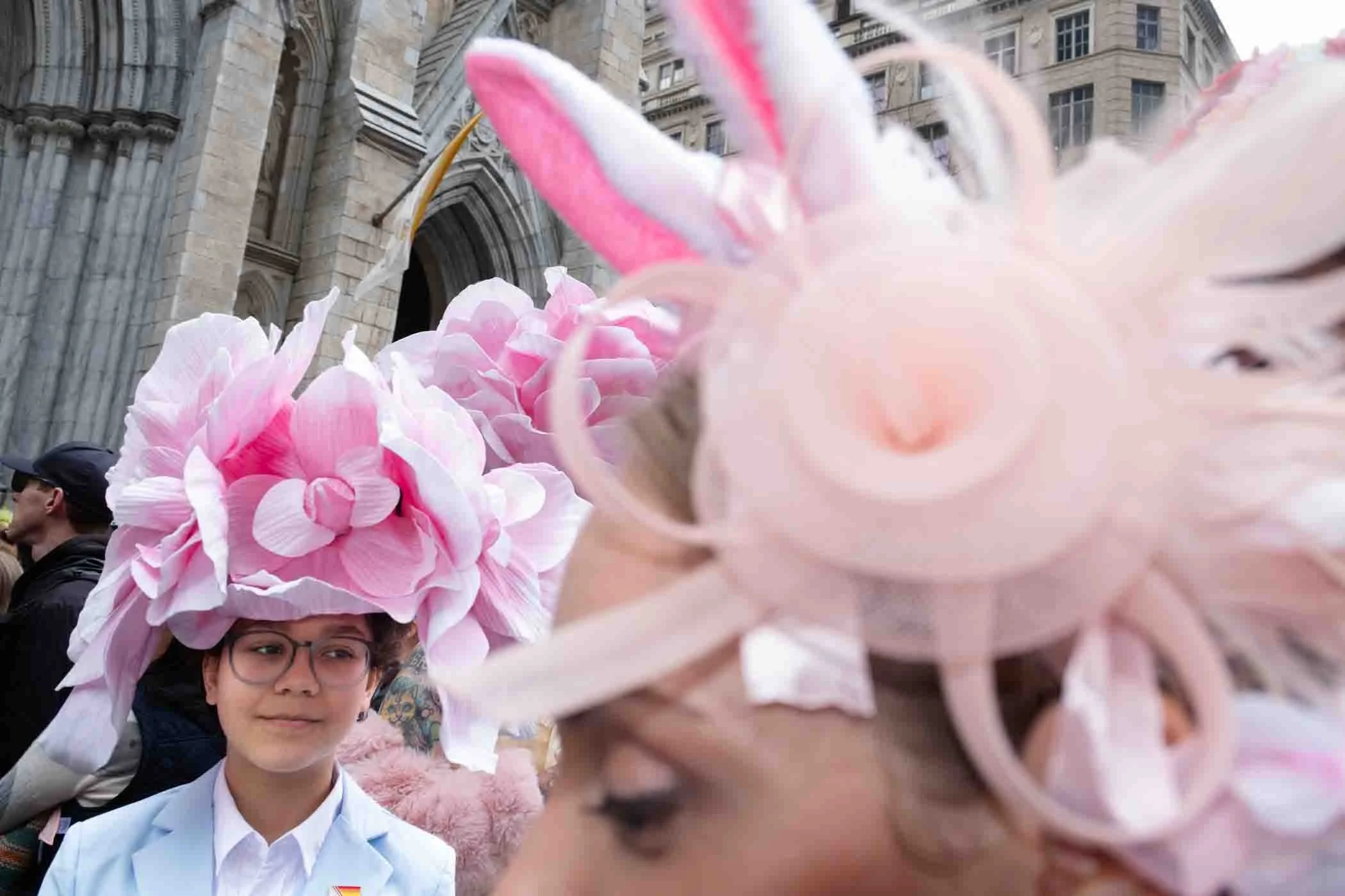  Bonnet Festival outside St. Patrick’s Cathedral 