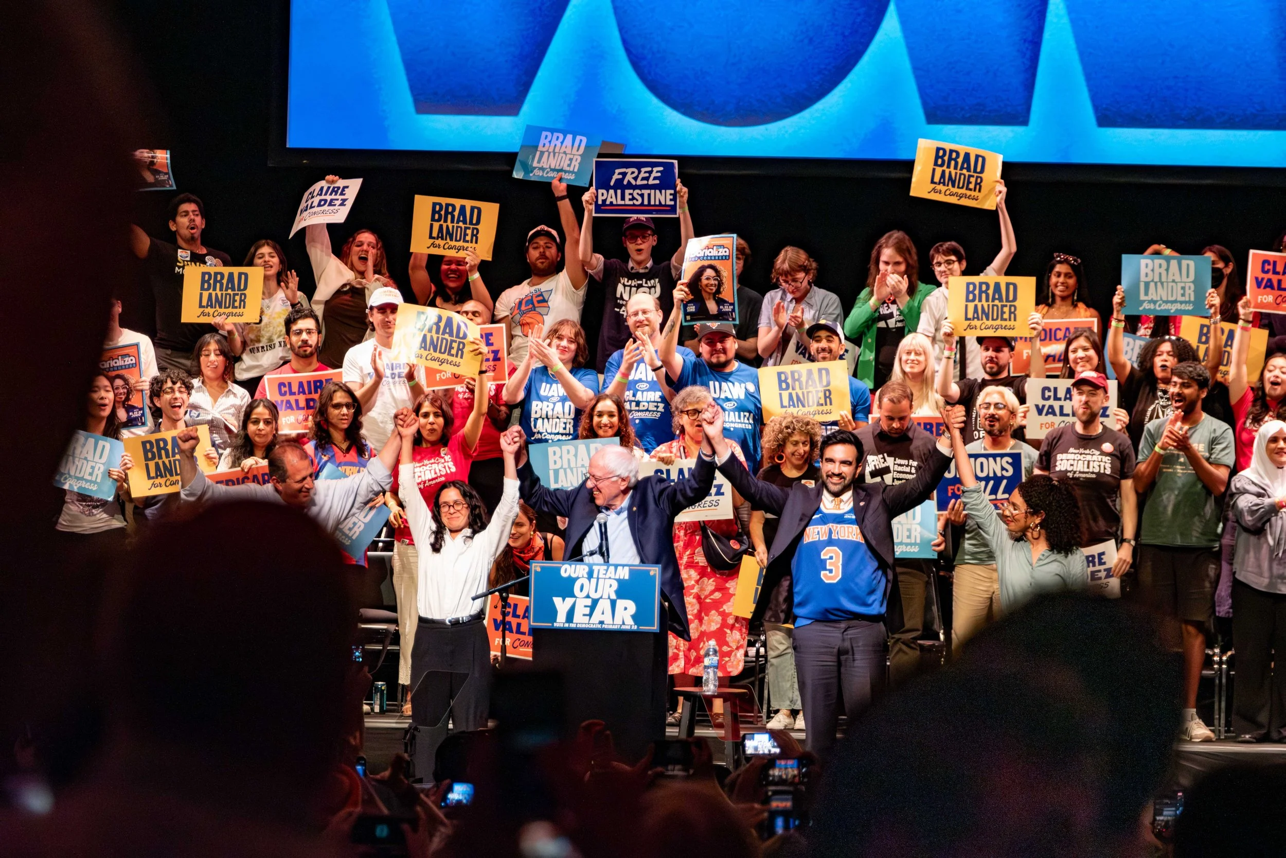 The Progressives are Running