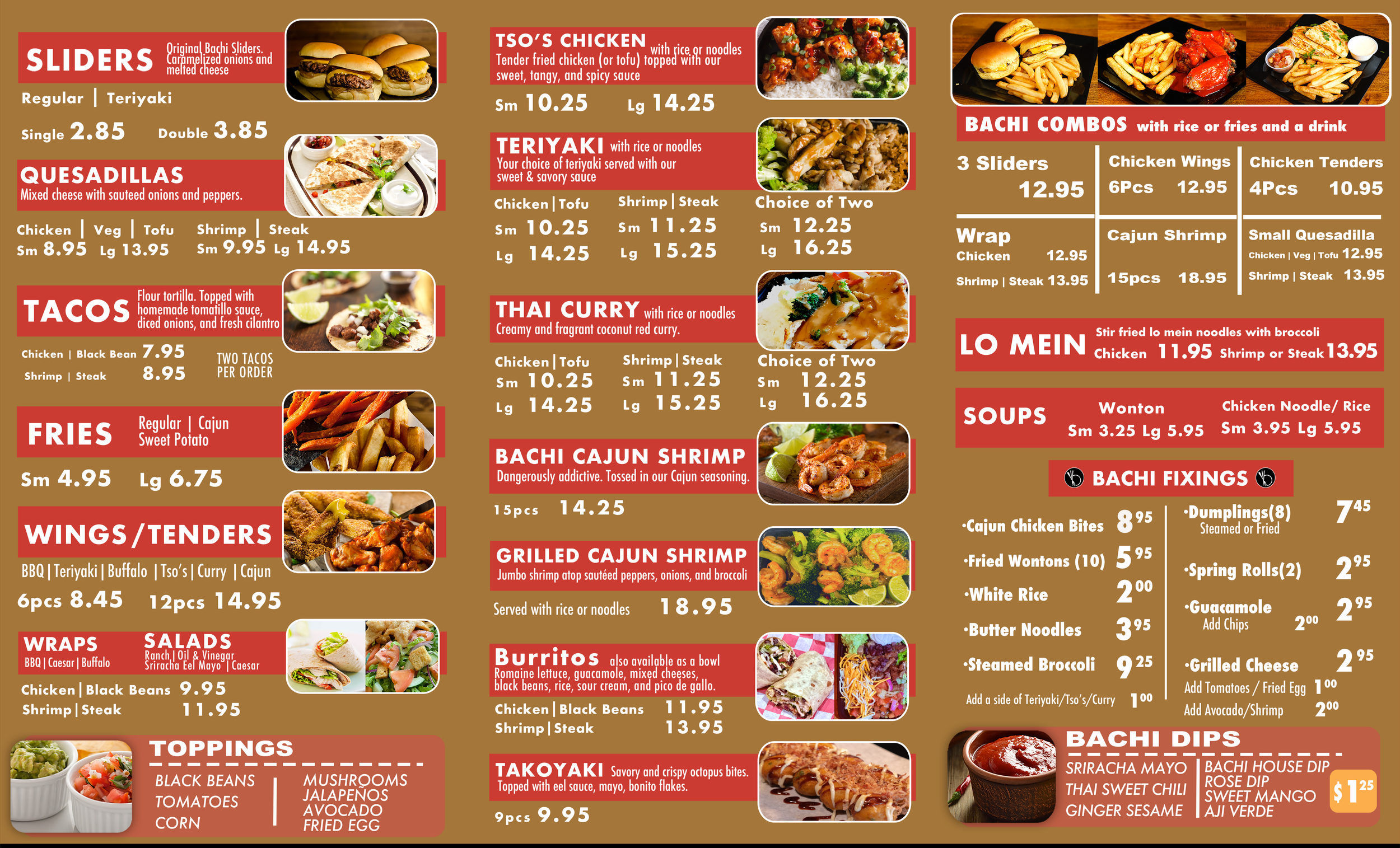 Bachi197 Menu 2026