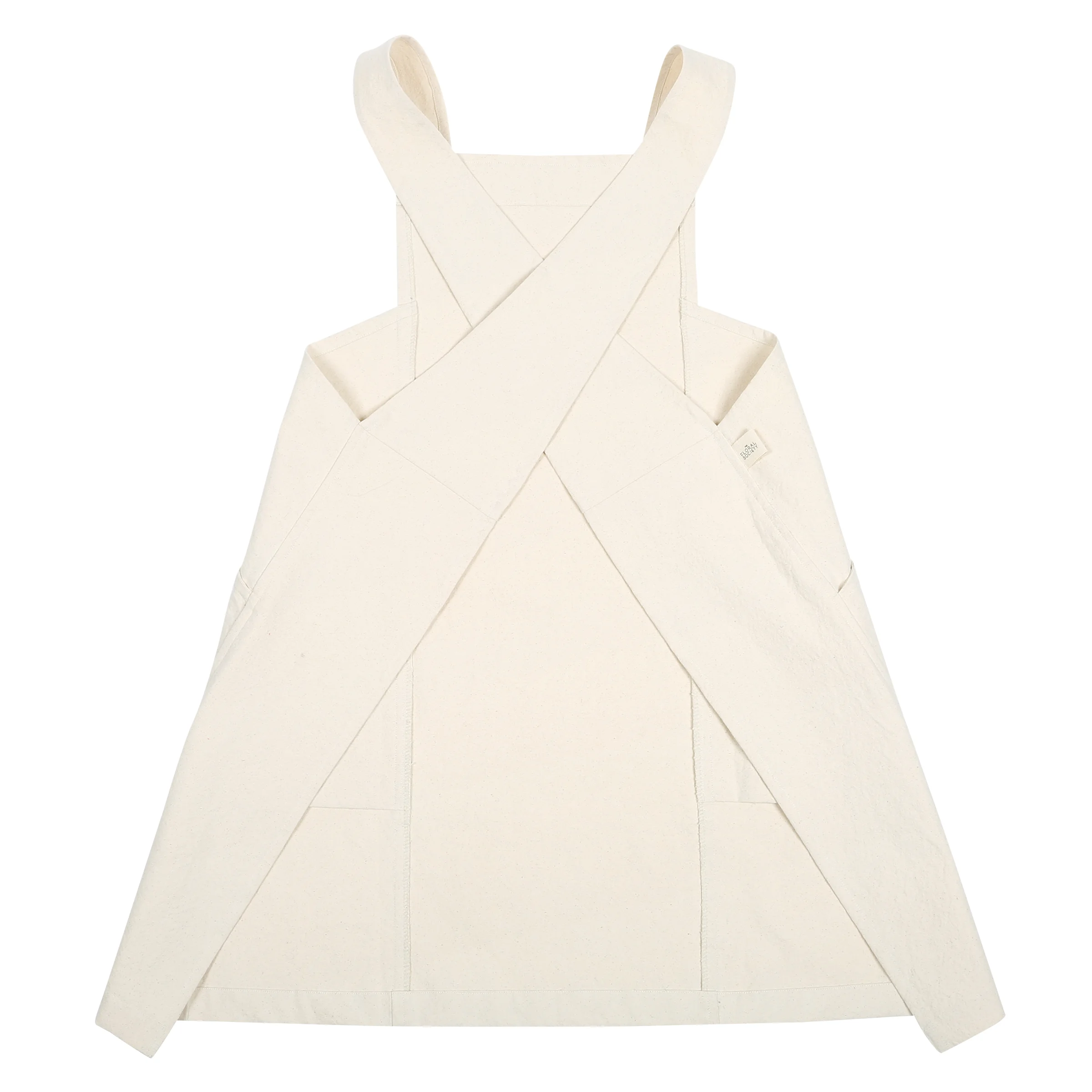 The Floral Society Canvas Workshop Apron