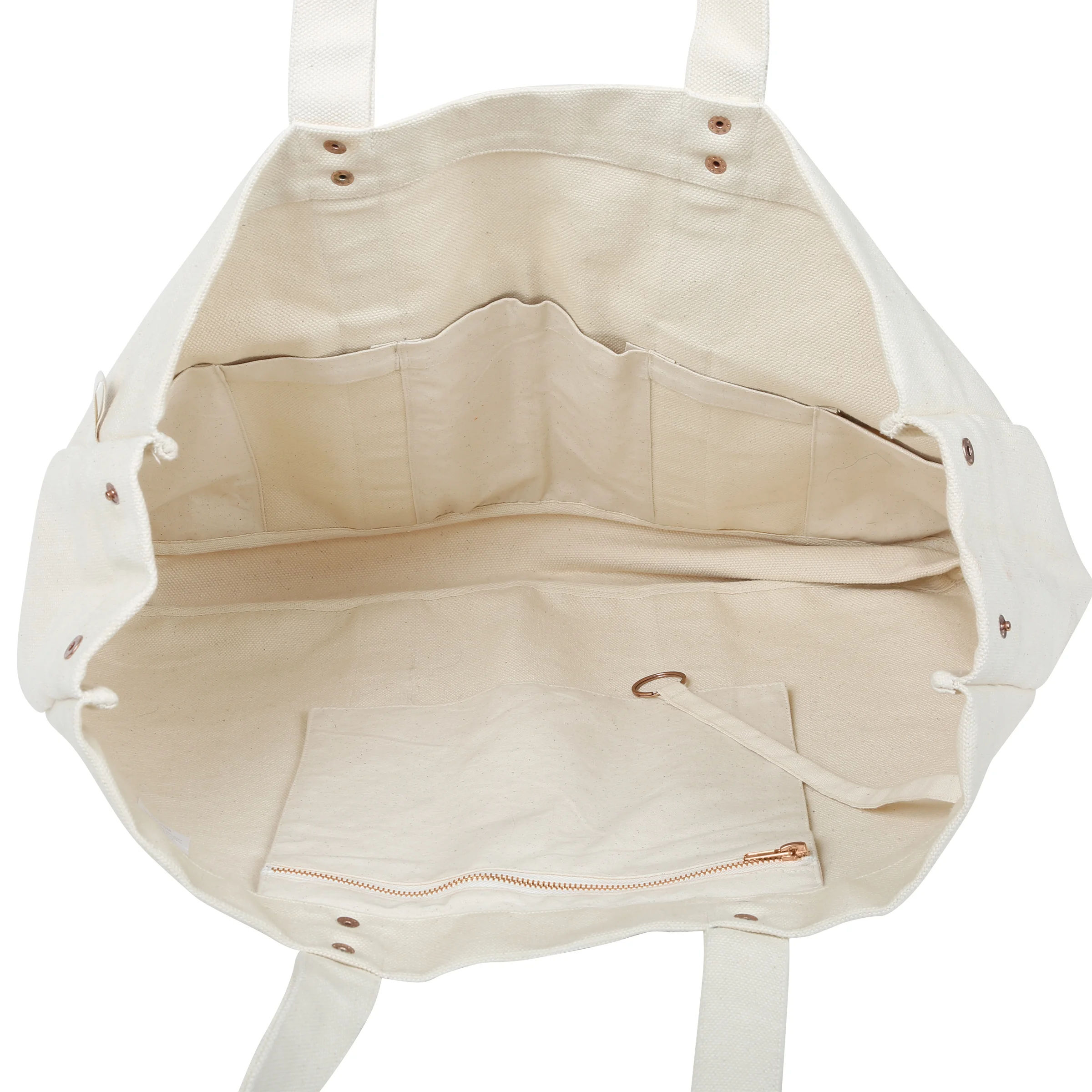 The Floral Society Canvas Utility Tote
