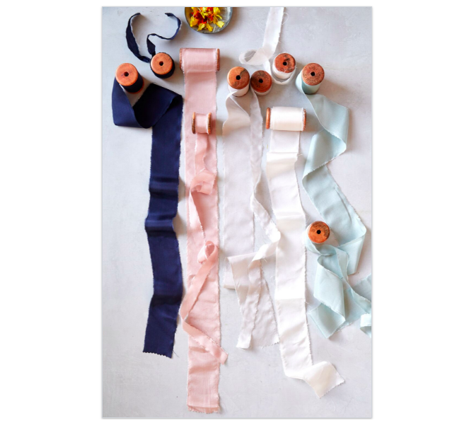 The Floral Society Silk Ribbons