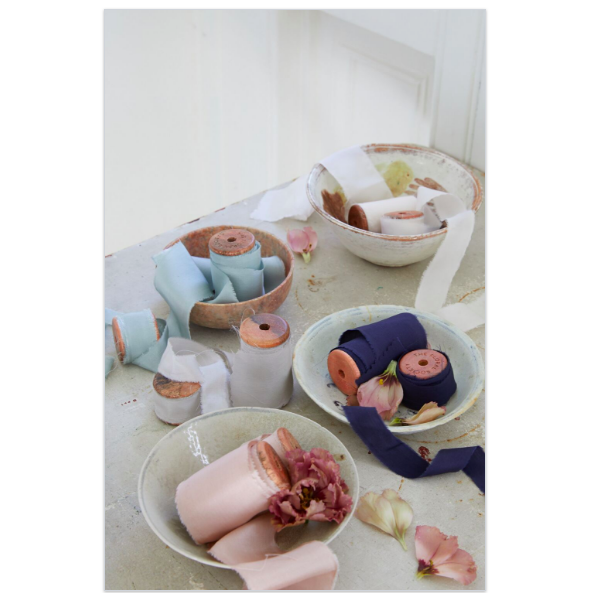 The Floral Society Silk Ribbons