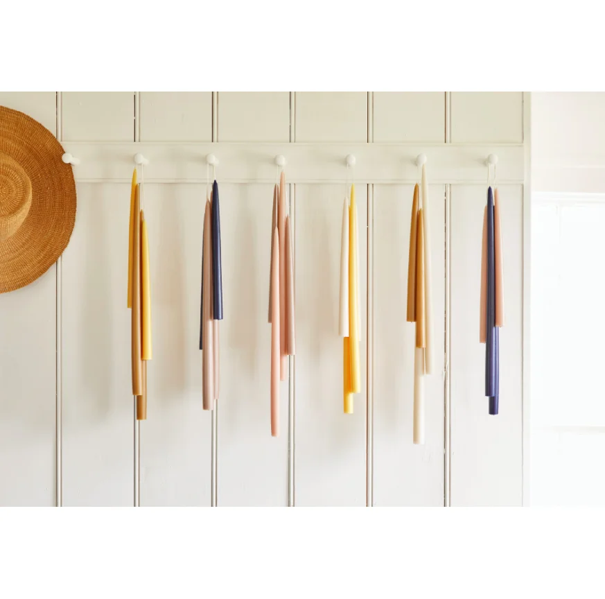 The Floral Society Taper Candles