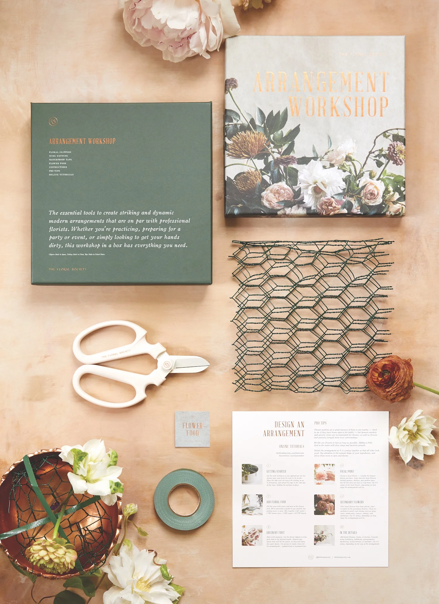 The Floral Society Arrangement Workshop Kit