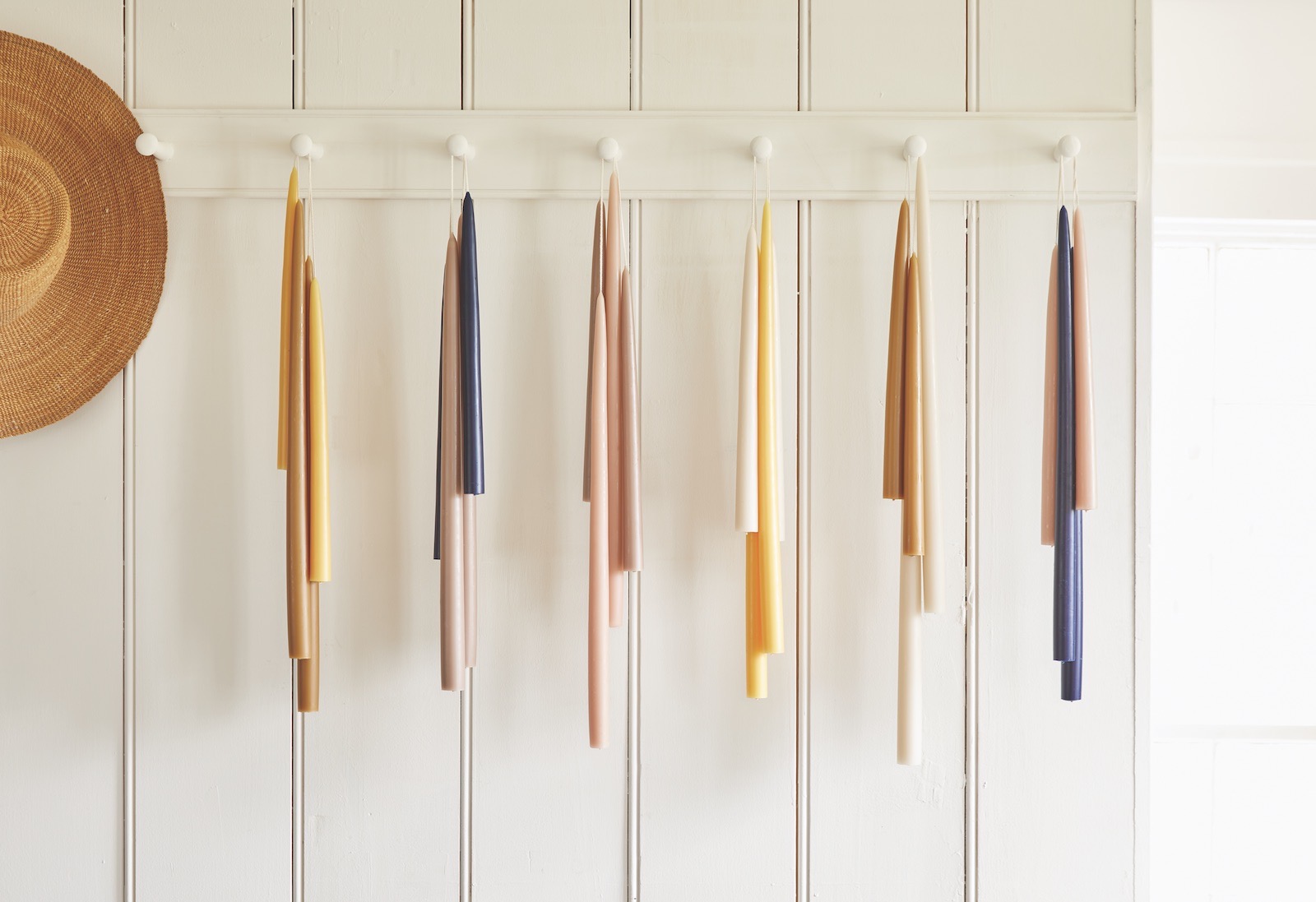 The Floral Society Taper Candles