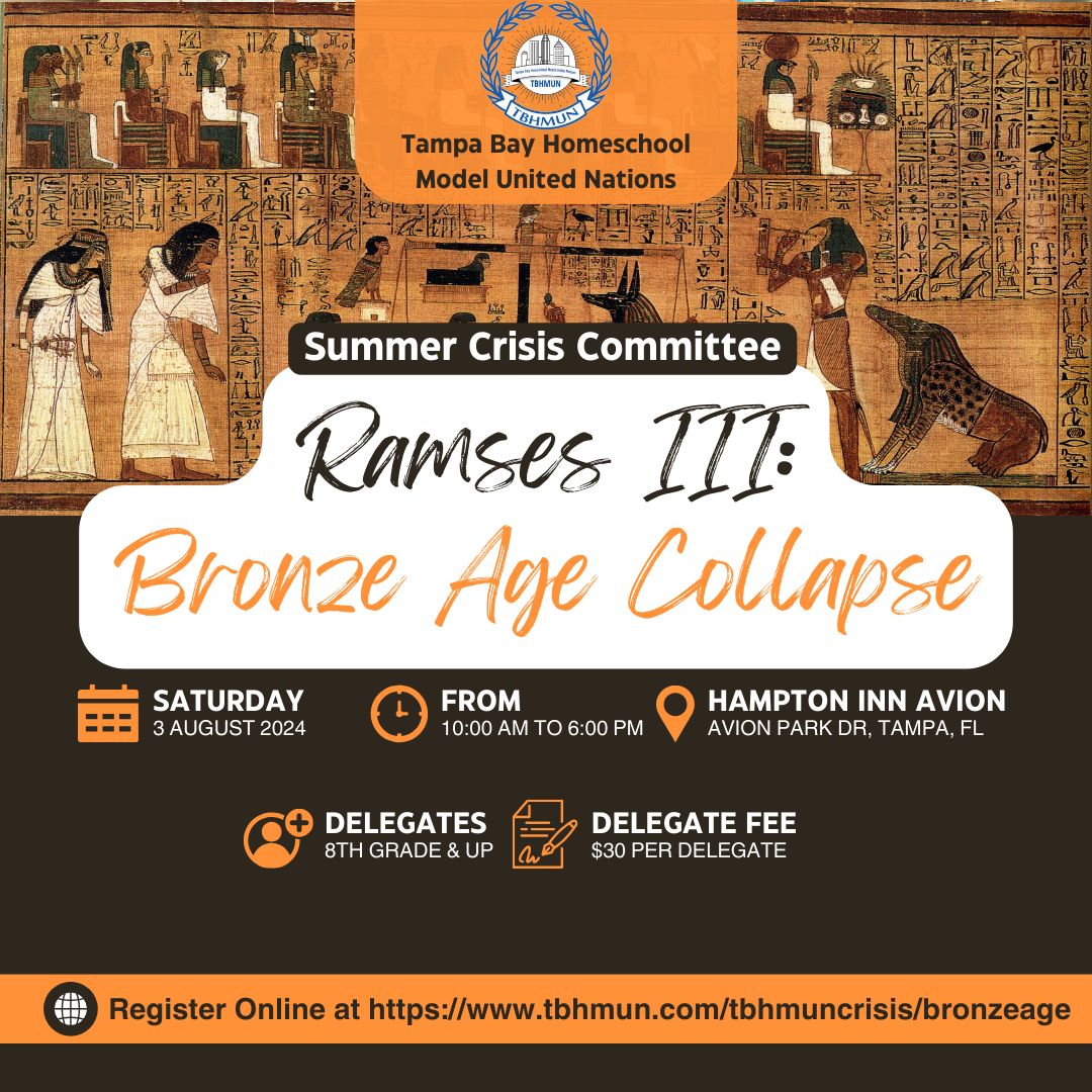 TBHMUN Summer Crisis Committee - Ramses III: Bronze Age Collapse