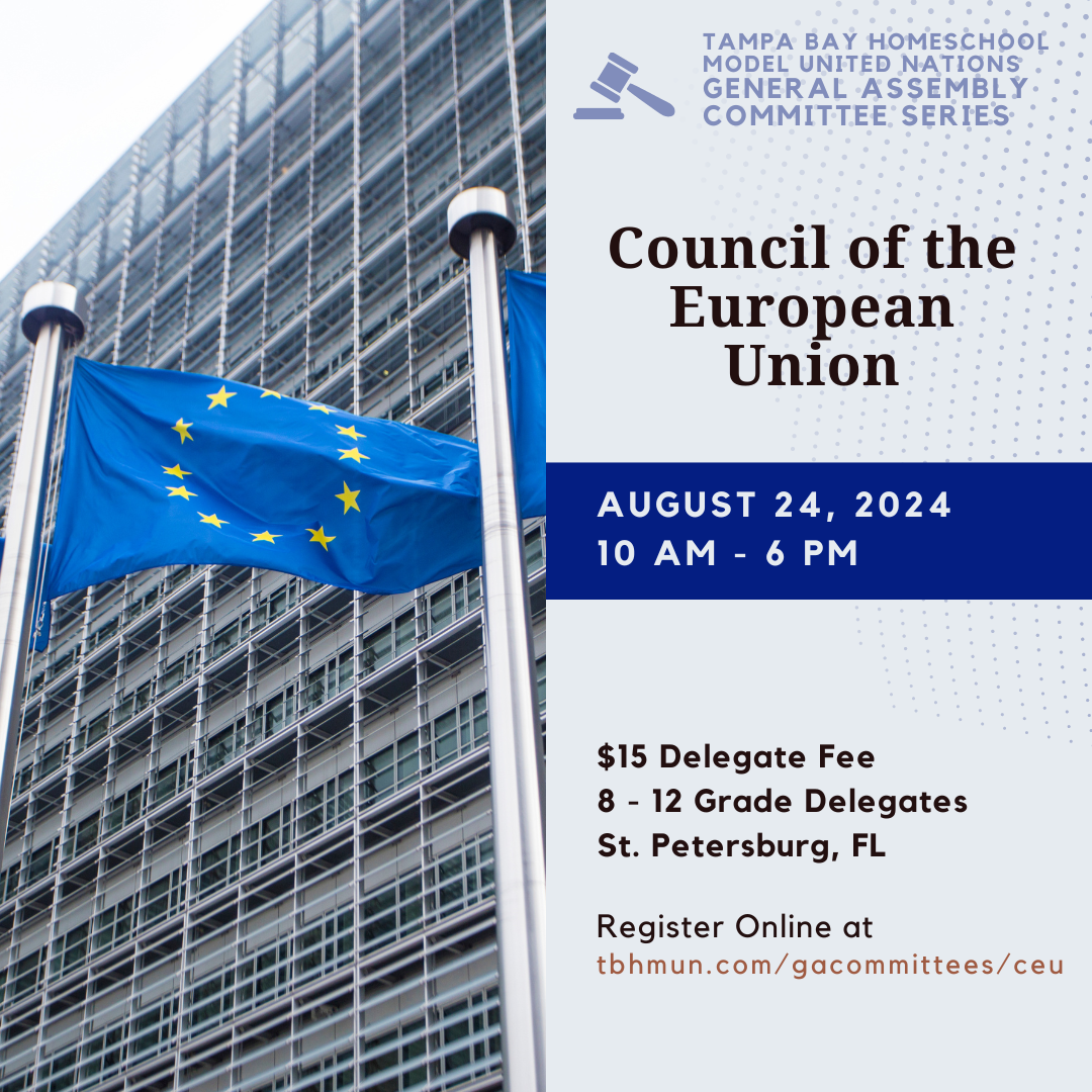 TBHMUN Summer GA Committee - Council of the European Union