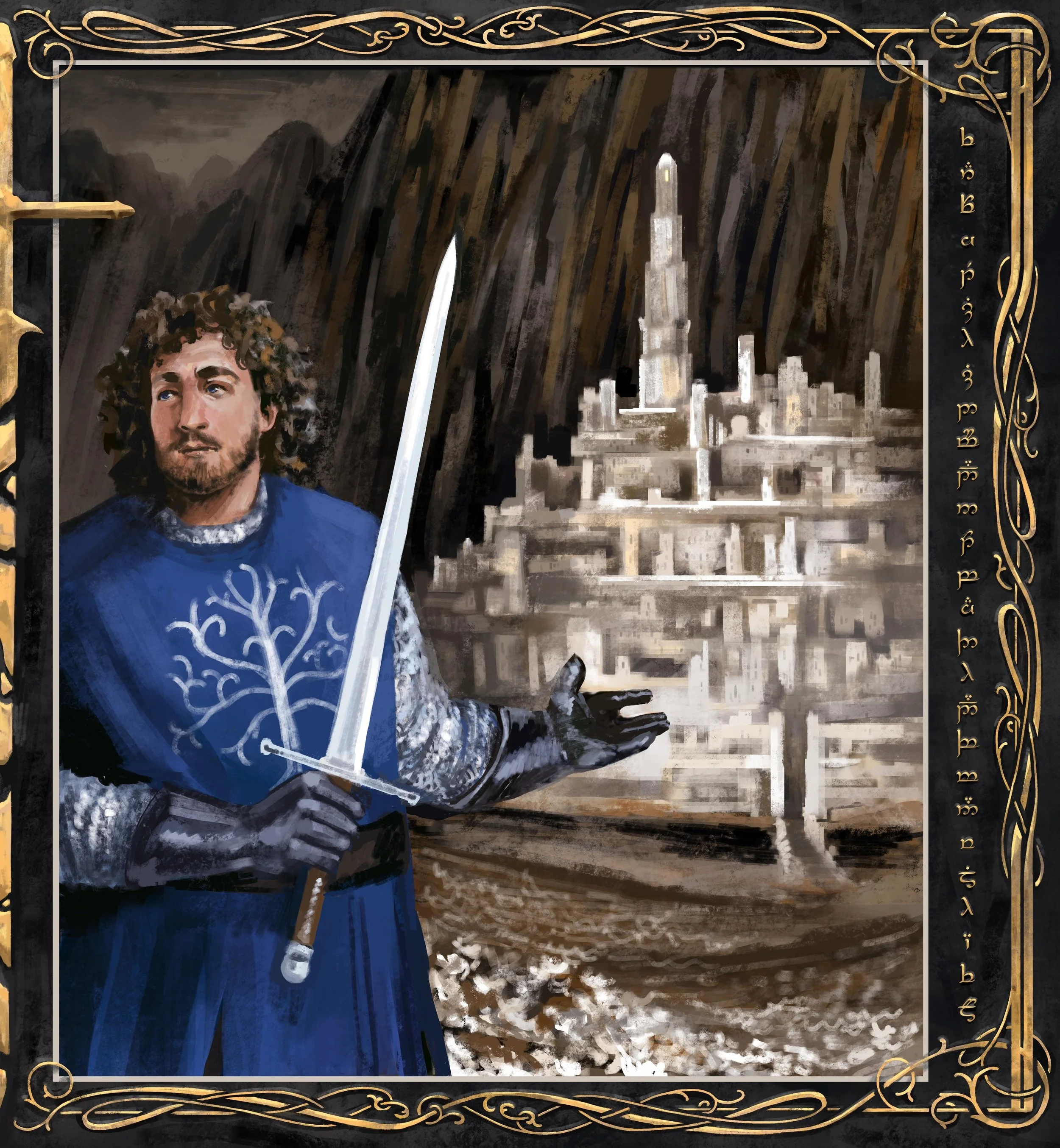 TBHMUN Fall Crisis Committee - Eärnur, Prince of Gondor