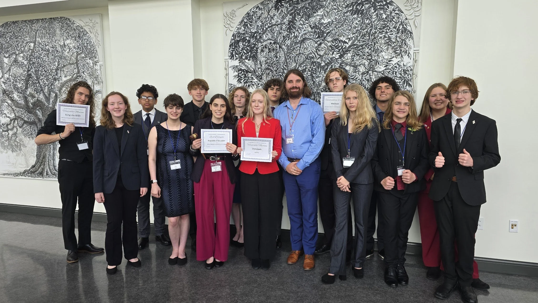 TBHMUN Spring Crisis Committee