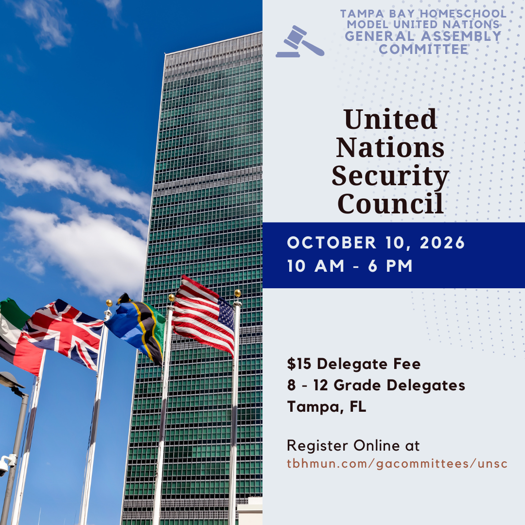 TBHMUN Fall GA Committee: United Nations Security Council