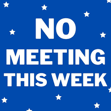 No Meeting - Thanksgiving