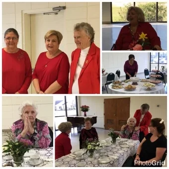 Senior Tea Party