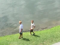 Great Time Fishing at the Pond