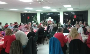 Wonderful Food & Fellowship