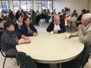 Great fellwoship over breakfast