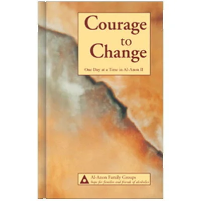 Courage To Change Large Print B17 Al Anon San Diego
