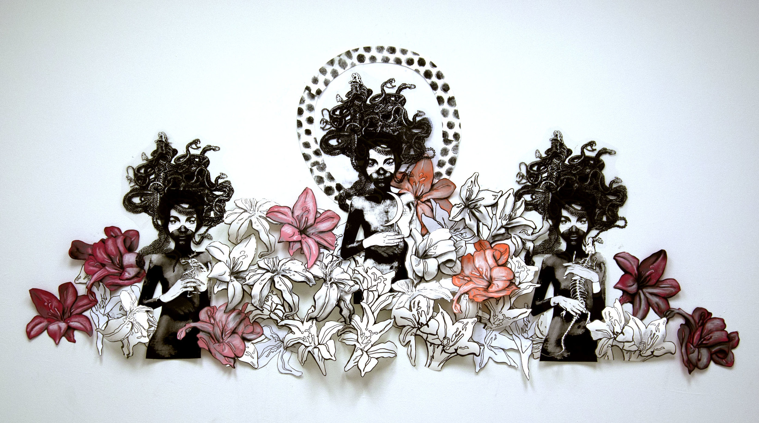 2015 - New College of Florida Special Topics - Screenprinting + installation practices