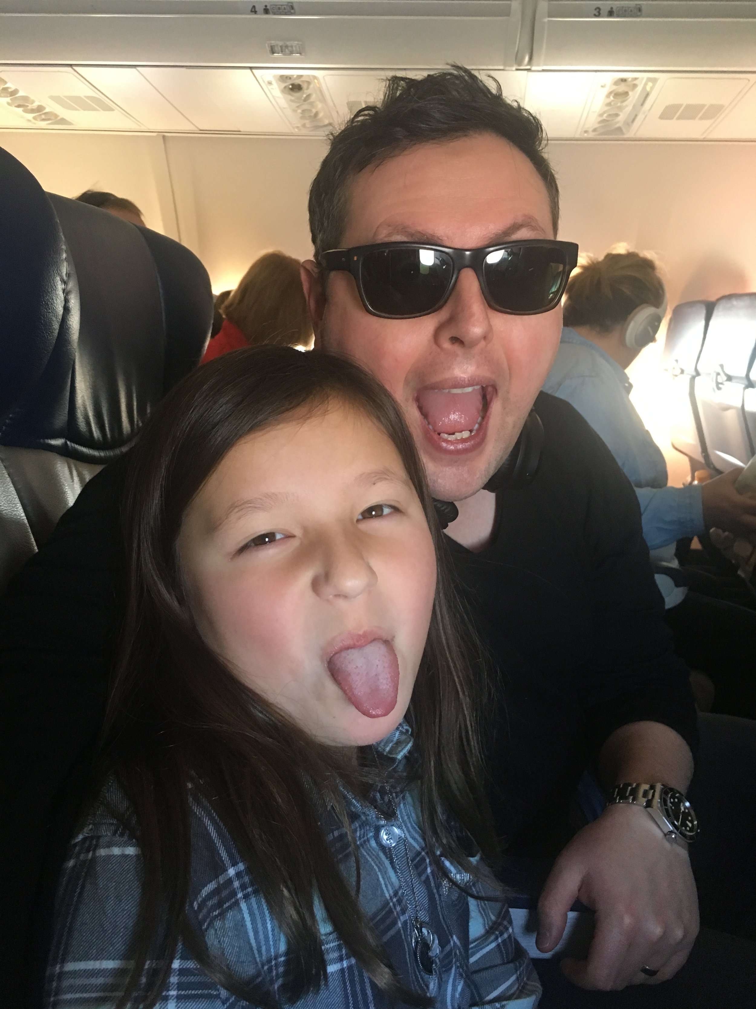 BOB AND EM ON PLANE.JPG