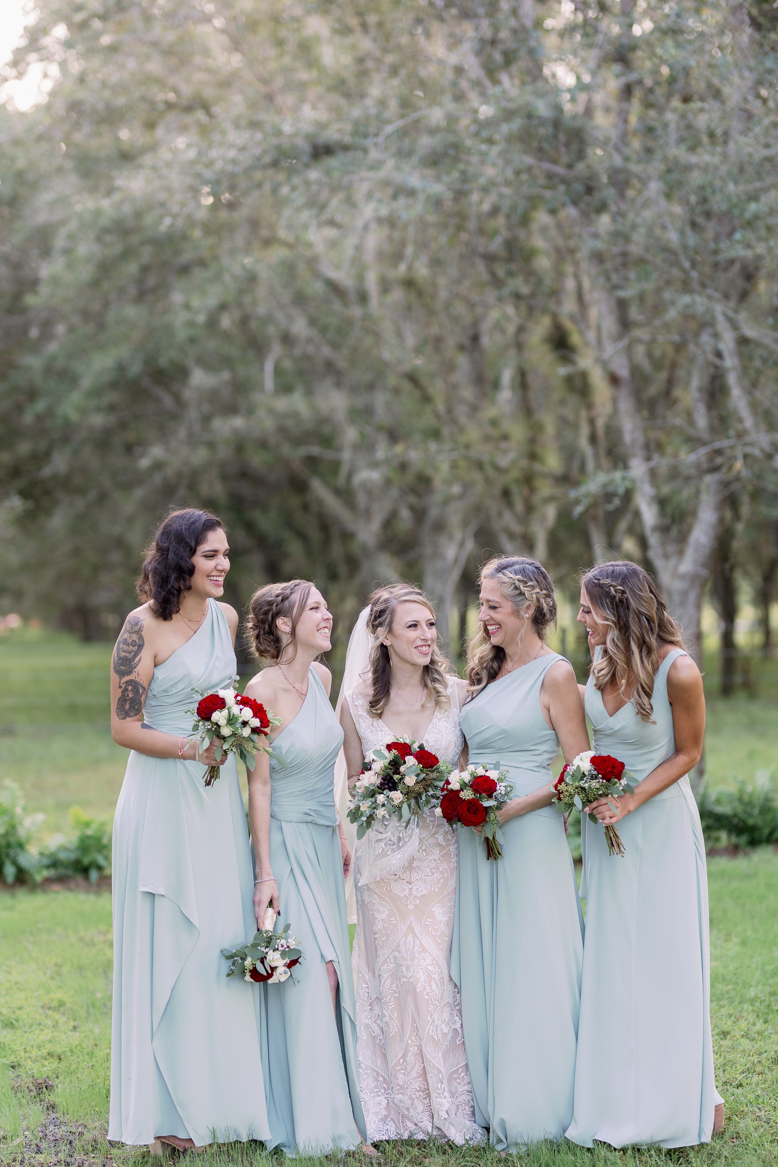 ALine Ranch Wedding 