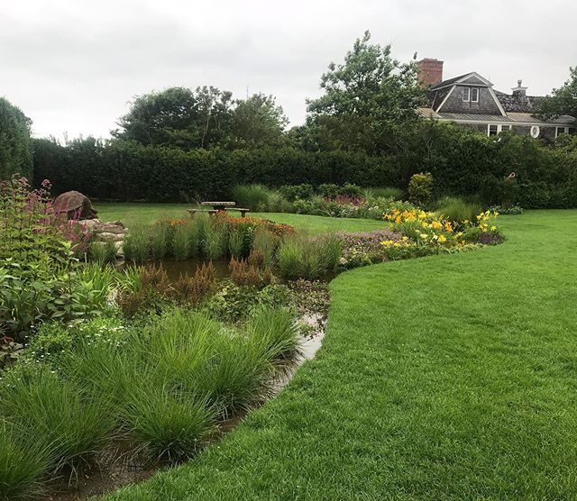 At Gardeneering, we love solving problems while simultaneously making them beautiful. 
Early this year, a client approached us regarding drainage issues. Here is the rain garden we designed and installed to solve those issues. 
Swipe to see pictures 