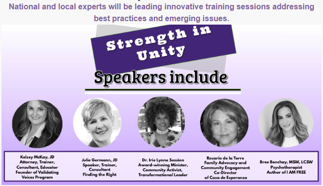 Alive's Strength in Unity Conference