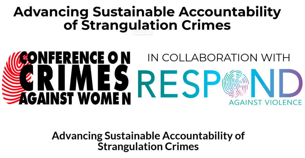 CCAW Pre-Conference:  Advancing Sustainable Accountability of Strangulation Crimes