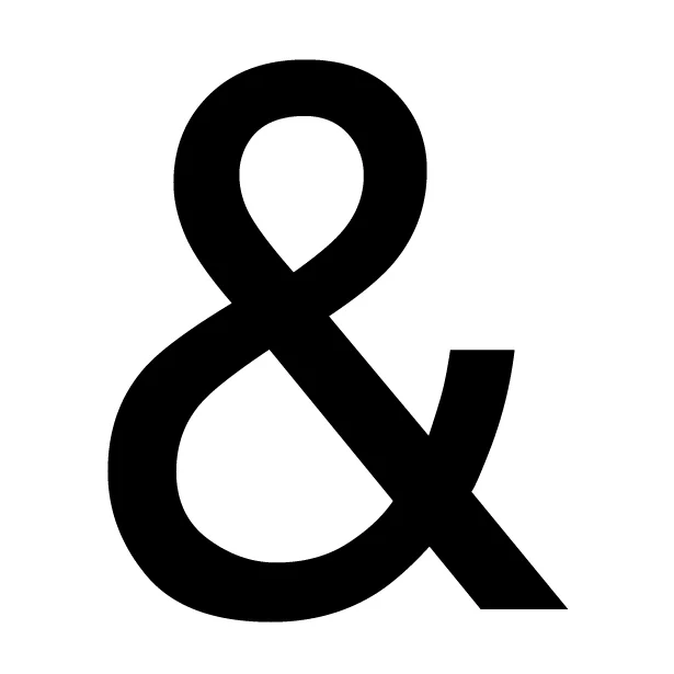Helvetica Ampersand 