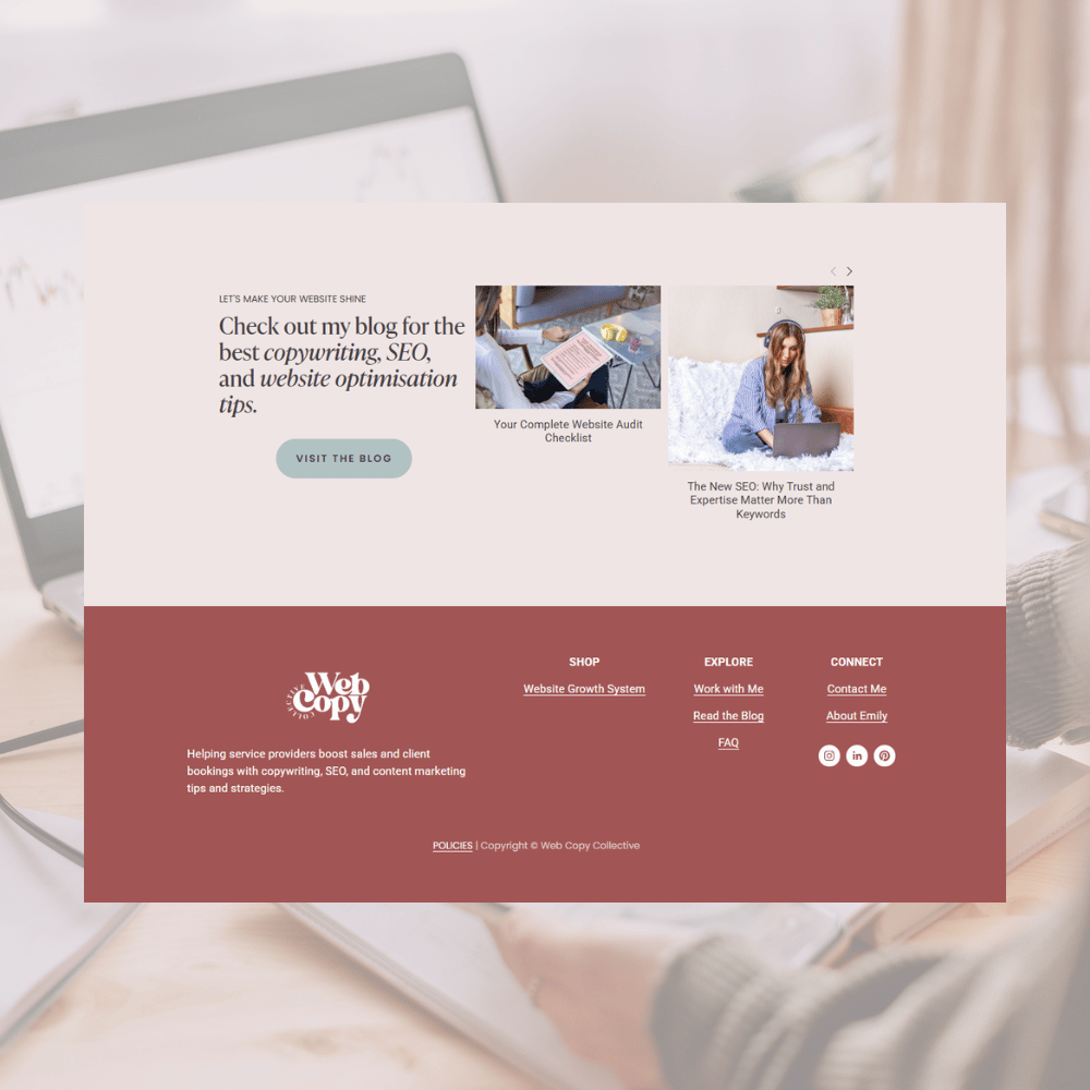 Why Smart Websites Treat the Footer Like Prime Real Estate