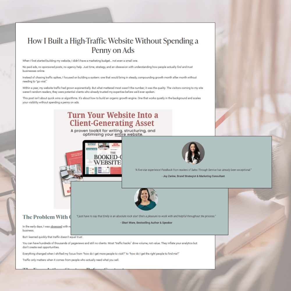 How to Turn Old Blog Posts Into Long-Term Sales Assets