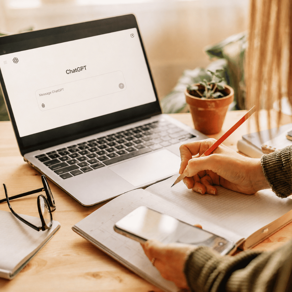 How I Use ChatGPT to Write Smarter, Not Faster