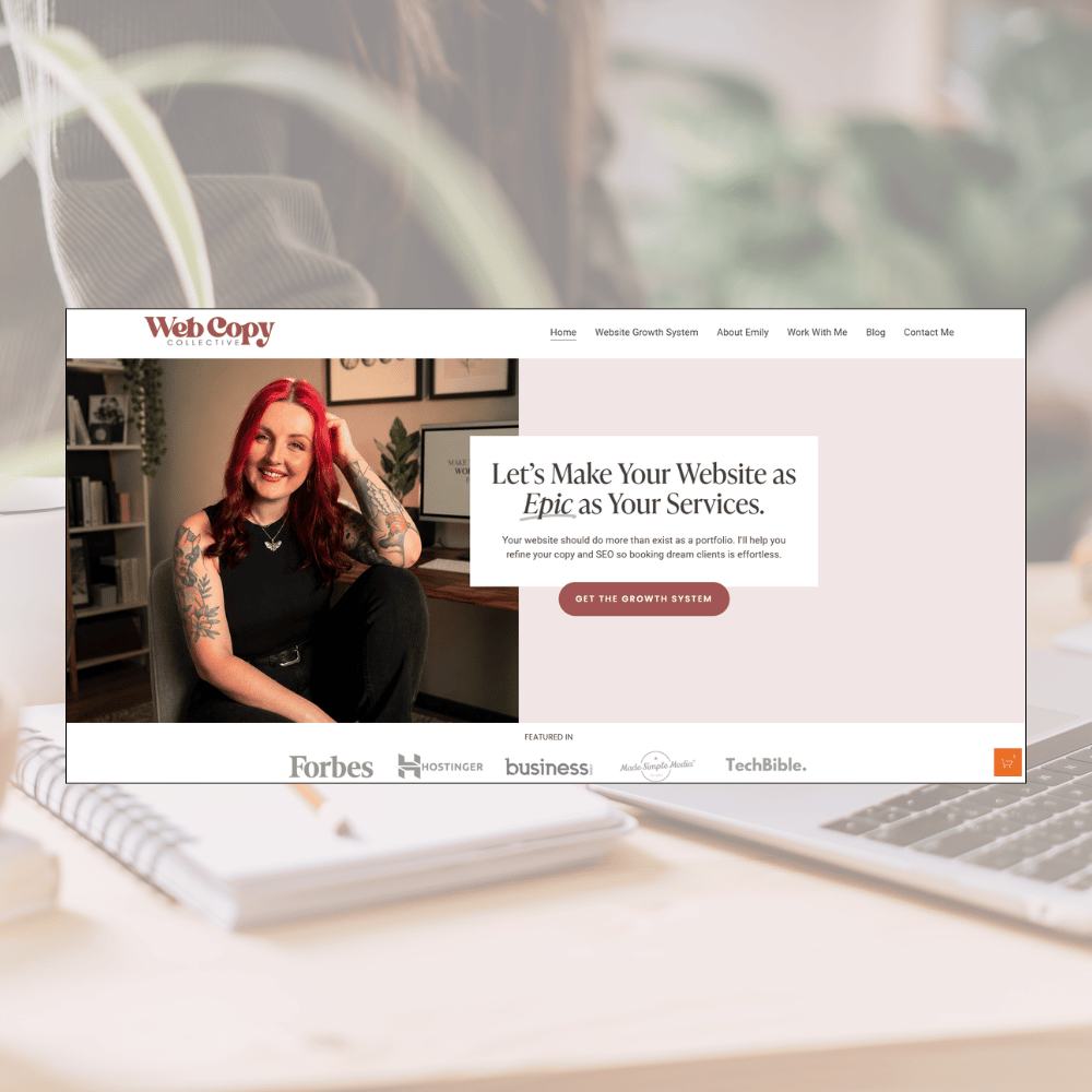 How to Write a Homepage That Positions You as the Go-To Expert